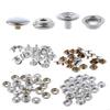 2025 New 100Pcs Boat Cover Canvas Fastener Button Screw Stainless Steel Buckle
