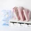Desktop Organizer Bookends Book Storage Box Desk Bookshelf Office Book Holder