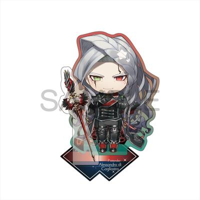 Algernon Product Order Charatoria Acrylic Stand Di Cagliostro W100mm X H100mm Acrylic Fate/Grand Pretender/Alessandro