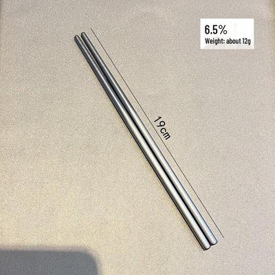 Titanium Chopsticks