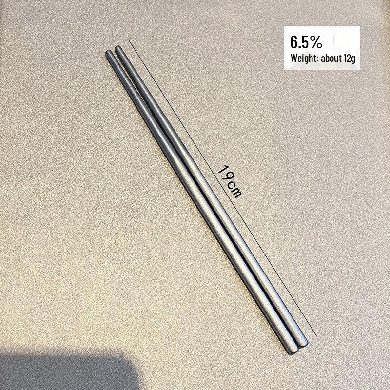 Titanium Chopsticks