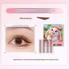 Eyeliner Stickers Lace Nature Clear Beige Stripe Self-Adhesive Waterproof Natural Eye Disposable Cosmetic Makeup