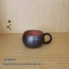 Pure Purple Copper Handmade Kung Fu Tea Cup Small Water Thickened Tea Set Coffee Cup Set Camping Mugs Tea Cups and Saucer Sets