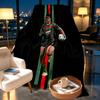 South Sydney Rabbitohs Print Blanket - Soft & Comfortable, for Bedroom, Travel, Sofa, Home Decoration - Birthday Christmas Gift for Friend