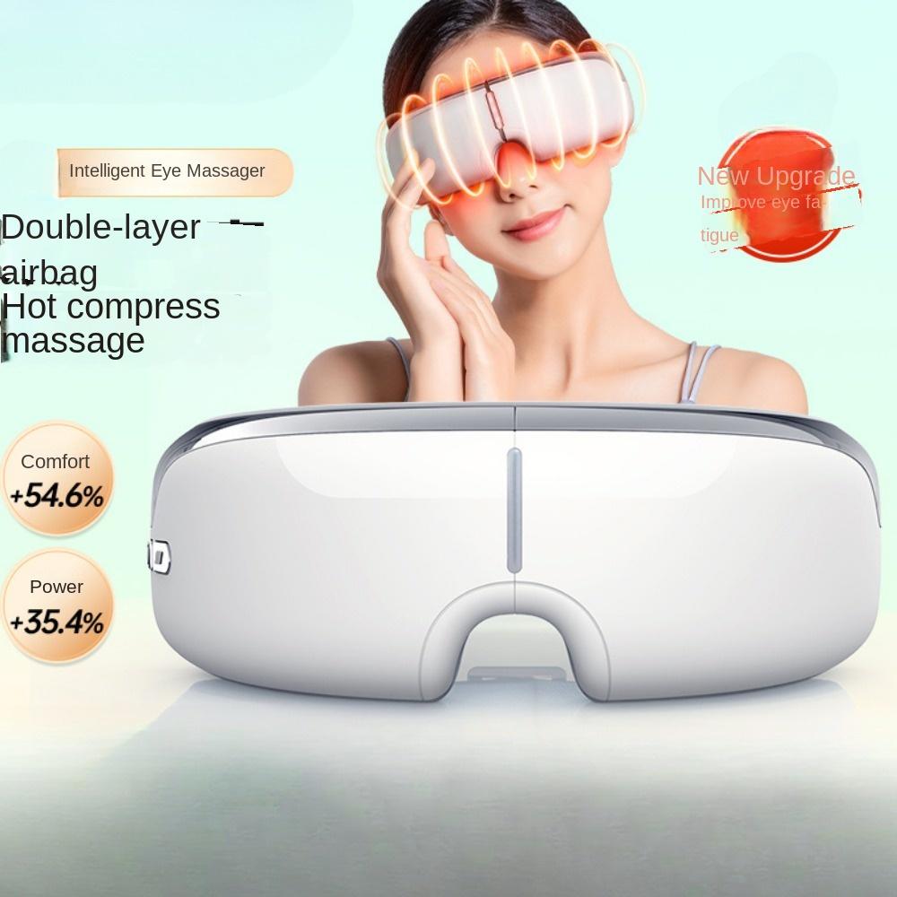 Eye Massager Household Hot Compress Steam Eye Mask Adult Children's Eye Protection Device Smart Eye Mask