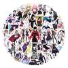 55 Mato Seihei No Slave Anime Stickers for Journals, Stationery, Water Bottles, and Laptops - Waterproof Decals