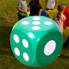 Dado D6 Grande in Schiuma Morbida per Gioco, 30cm Materiale Didattico Giochi da Tavolo per Team Building Aula Bomboniere per Feste,