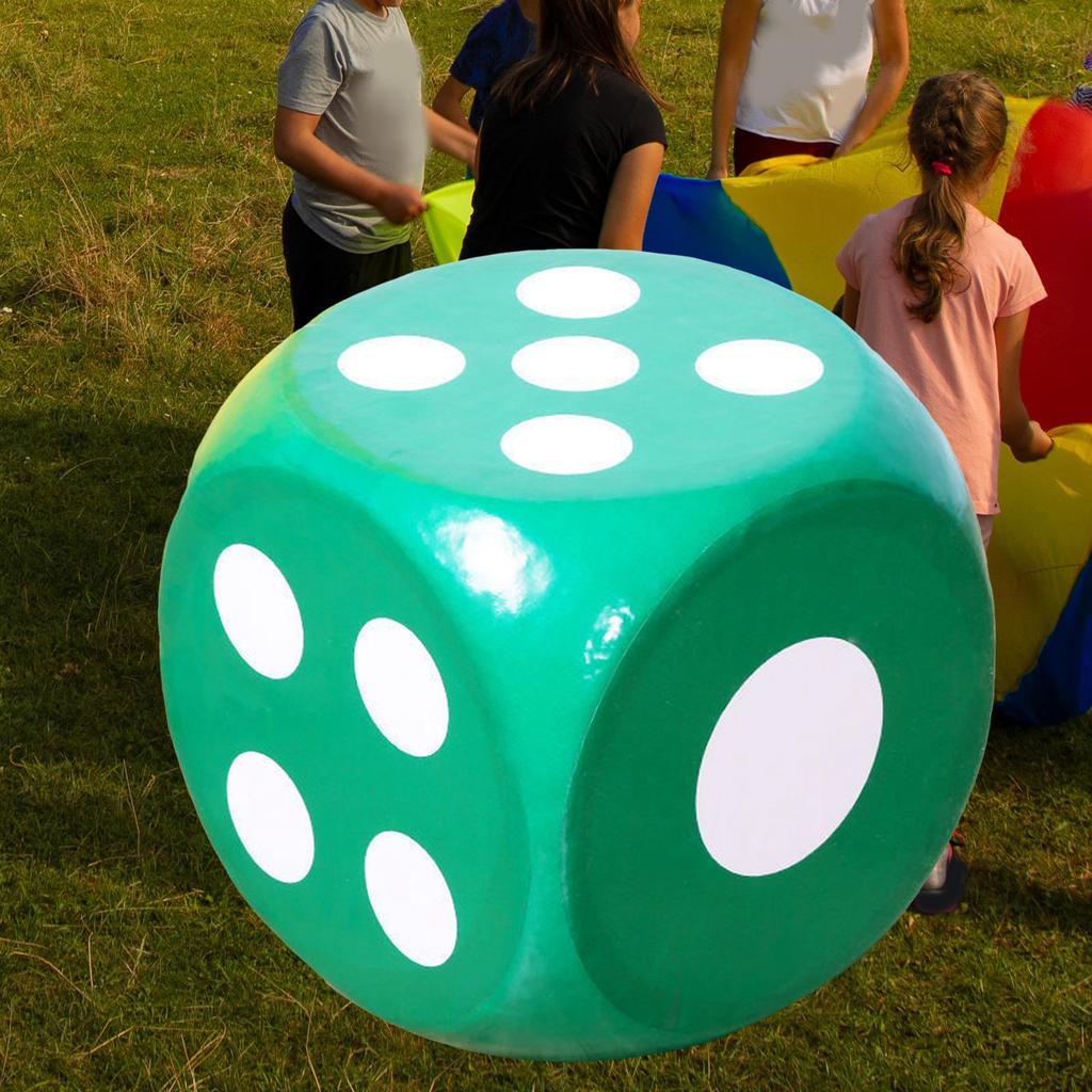 Dado D6 Grande in Schiuma Morbida per Gioco, 30cm Materiale Didattico Giochi da Tavolo per Team Building Aula Bomboniere per Feste,