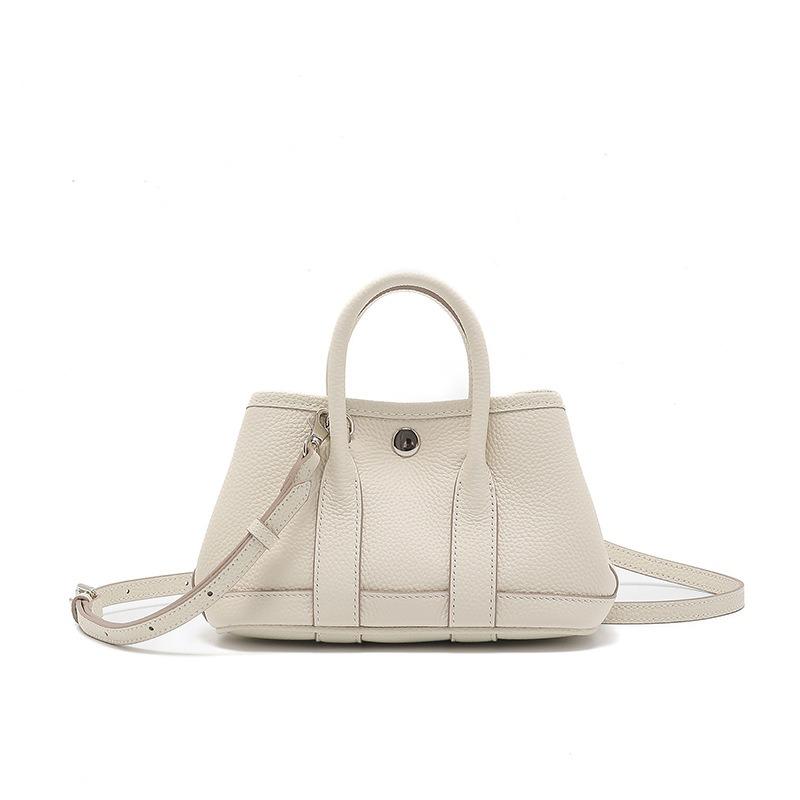 Leather Women's Bags, Messenger Bags, Women's New Cute Garden Bags, Niche Design, High-end Shoulder Bags