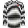 T-Shirts Men's Black Crew Neck AX-T164-051-1