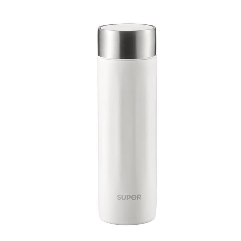 SUPOR Titanium Insulated Tea Infuser Mug