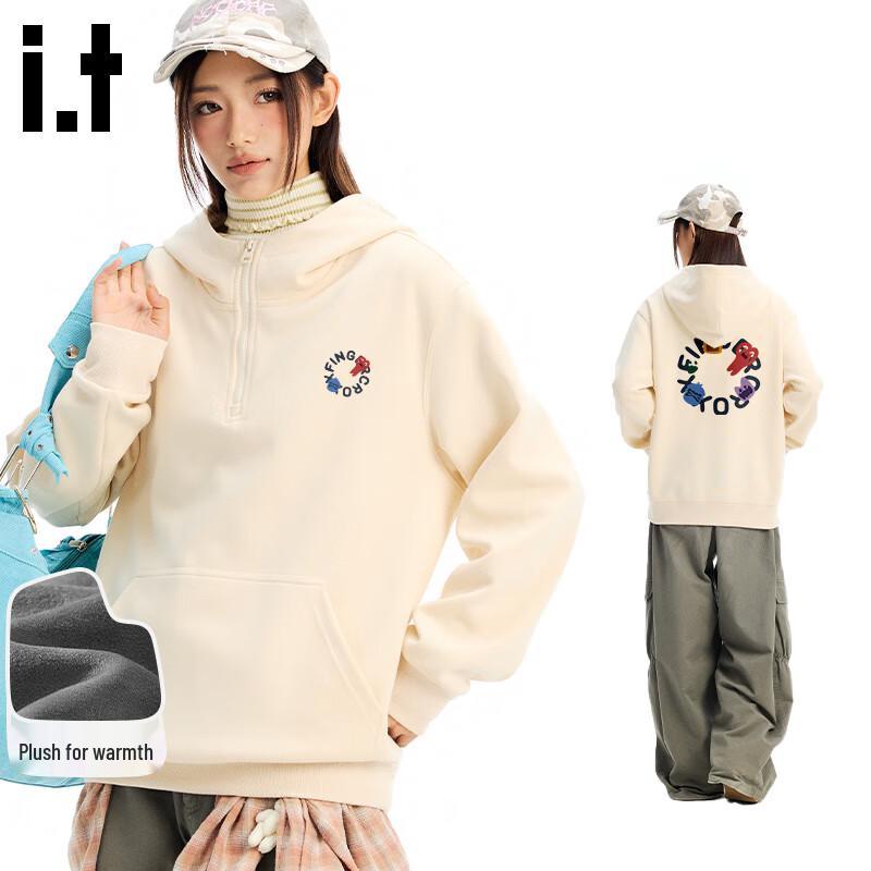 Fingercroxx IT Unisex Plush Hooded Sweatshirt