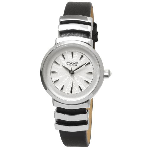 [FOCE Lady] FOCE Lady Women s Leather Wristwatch FM1012WH NONE