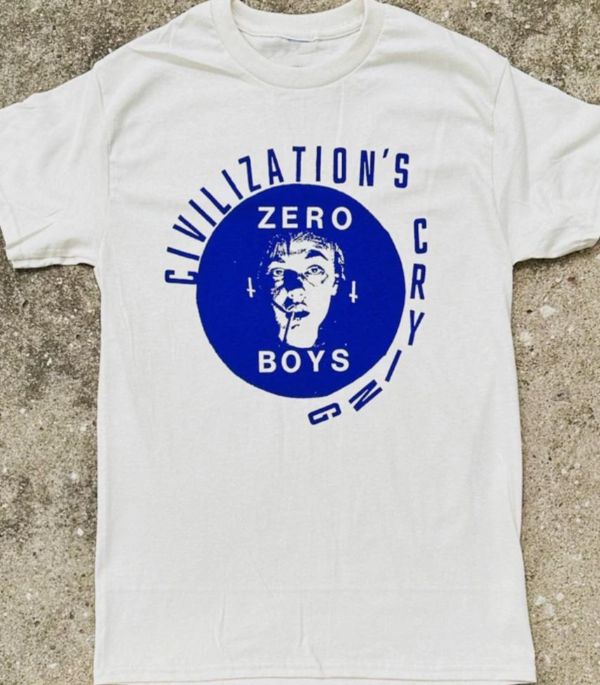Zero Boys T-Shirt Classic White Unisex All Size S-5Xl