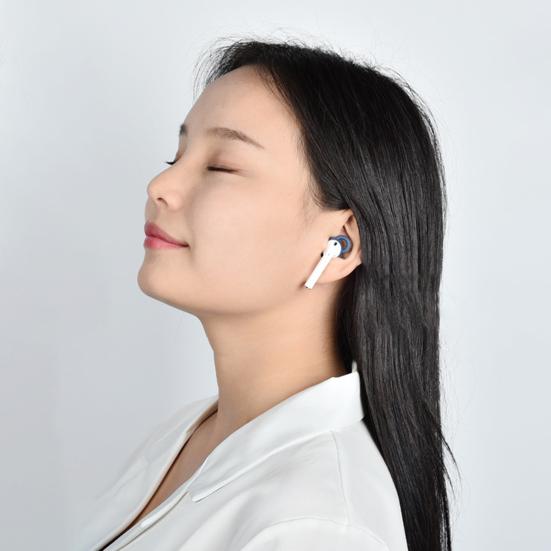 2Pcs Silicone Anti-slip Ear Caps Earphone Protector for AirPods 1/2