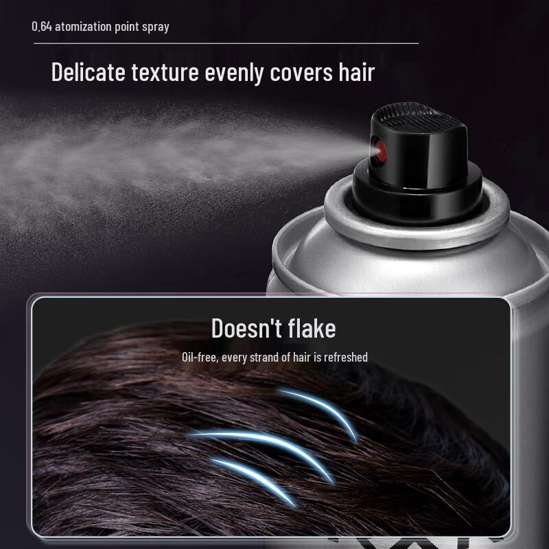 M'AYCREATE Men's Hair Styling Spray