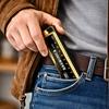 1pc Metal 10 Holes Chromatic Harmonica Black/Golden/Silvery Standard Vocal Range Portable Beginner's Introductory Instrument YMY