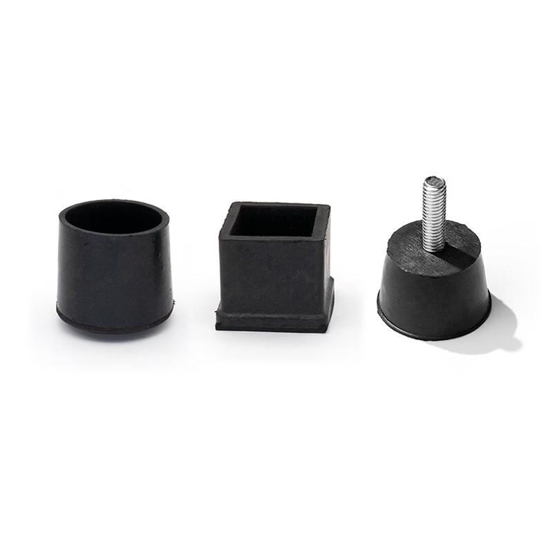 Square Rubber Furniture Leg Protectors