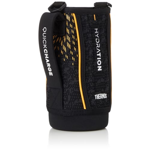 Thermos Replacement Parts Sports Bottle FHT-801F Handy Pouch Black Orange (BKOR)