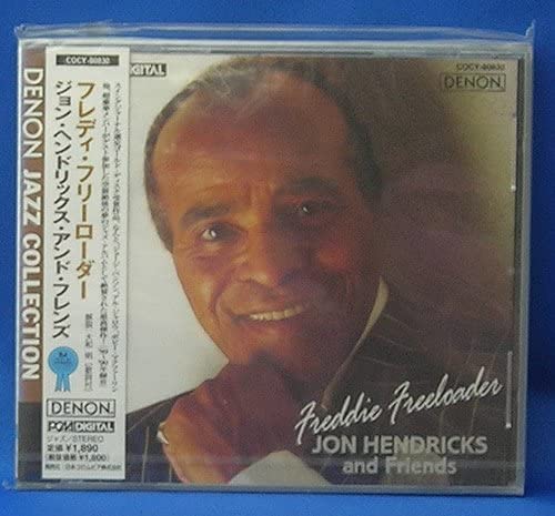 

CD JOHN HENDRICKS & FRIENDS - Freddy Freeloader COCY80830 Japan Music Others Used