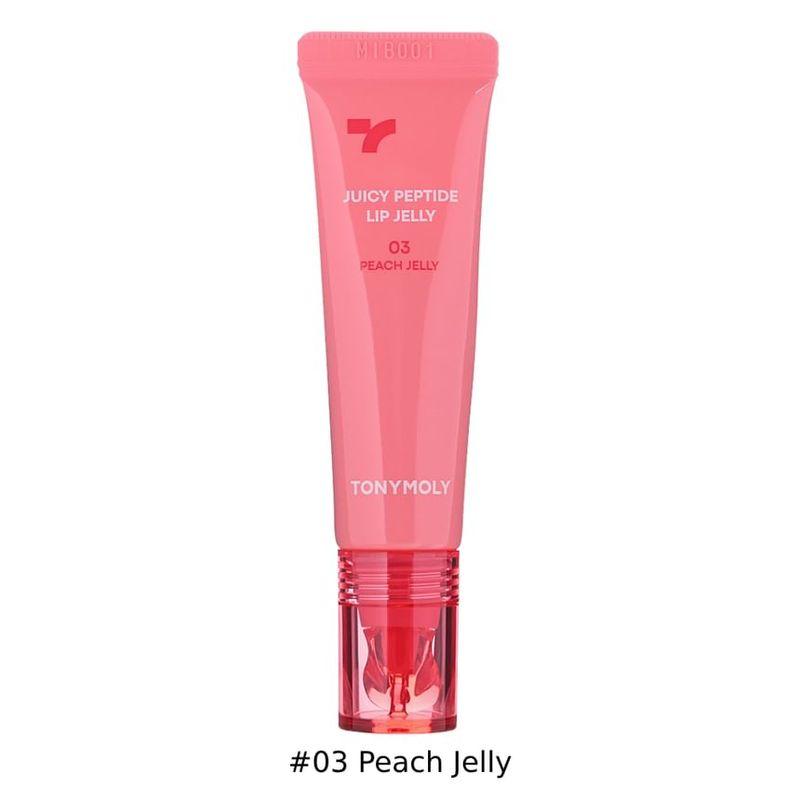 TONYMOLY - Juicy Peptide Lip Jelly - 5 Colors