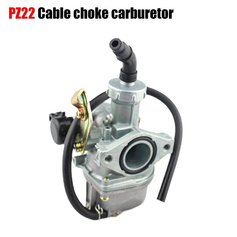 New Aluminum Carb 22mm PZ22 Carburetor For Taotao SSR ORION 70cc 90cc 100cc 110cc 125cc Dirt Bike ATV Quad 4 Wheeler Go Karts