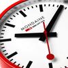 Mondaine A990.Clock.11sbc Public Wall Clock