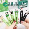 Custom Cute Cartoon Bear Utility Knife for Paper Cutting and Unboxing - Ideal for Students and Offices