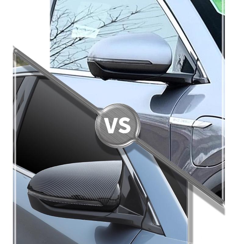 For BYD Atto 3 Yuan Plus SC2E ~2025  2024 Rearview Mirror Anti Collision Scratch Strips Protect Cover Refit Accessories