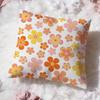 Cartoon Style Pattern Cushion Cover Premium Comfort Reversible Pillow Cove Two In One Design for Any Room  Car Interior