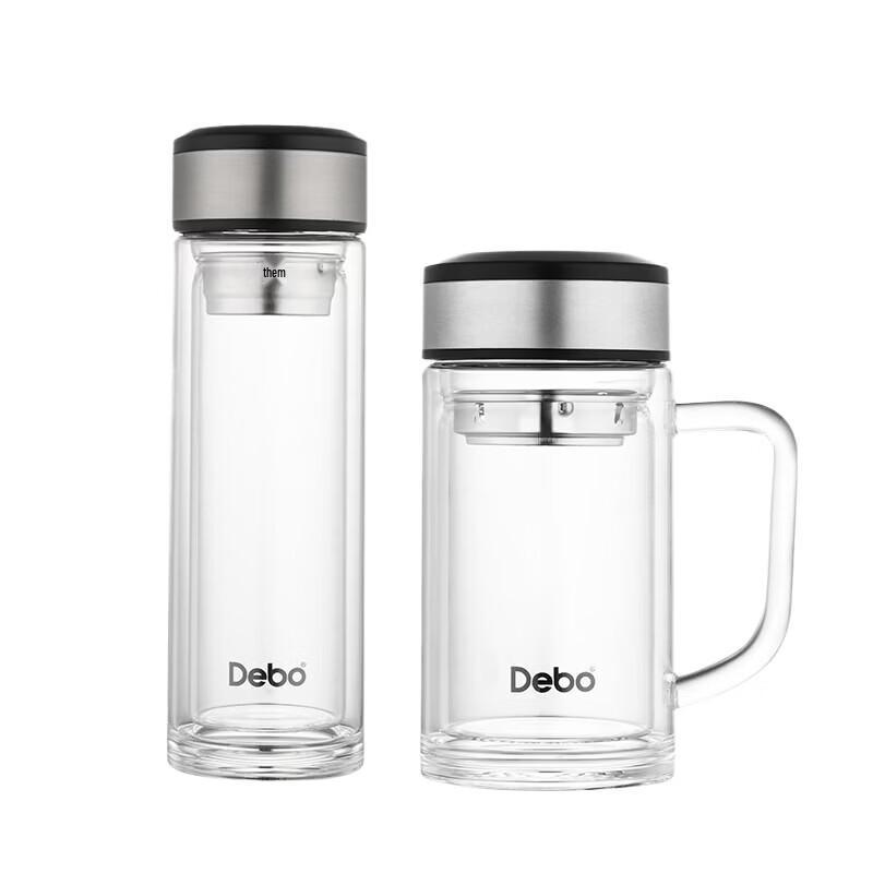 Debo Hannas Double Wall Glassware Set