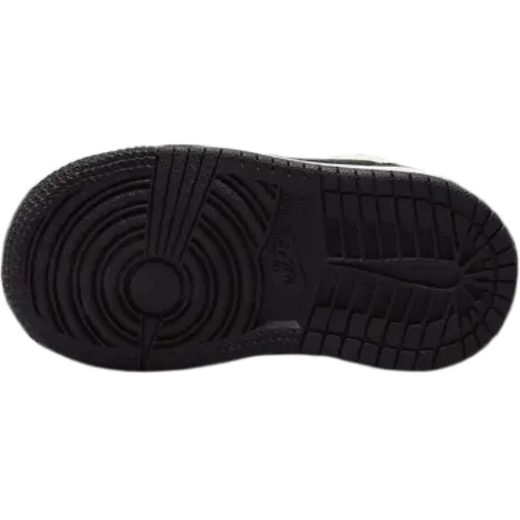 Air Jordan 1 Retro Low OG TD Mocha Scarpe da Ginnastica per Bambini Bianco Nero Dark-Mocha FQ5435-102