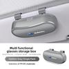 Fashion Multi Functional Glasses Storage Box Auto Sunglasses Storage Case For Subaru STI WRX Forester Impreza Legacy Outback XV fiu8