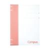 KOKUYO Loose Leaf Binder A4 Campus Binder That Can Be Used Like a Notebook 30 Holes Pink Ru-NP174P