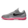 Adidași Unisex Air Zoom Cage 3 HC Atmosphere Grey Negru-Sunset-Pulse 918193-013