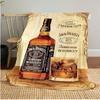 Jack Daniel's Sparkle Pluszowy Koc Miękki Wygodny Koc na Wszystkie Pory Roku Koc na Sofę Biuro Drzemki Koc Podróżny Zewnętrzny Idealny Prezent
