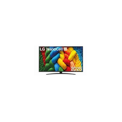 LG NANOCELL 2025 50NANO81A6A 126cm 4K HDR10 60Hz Pure Colors LED TV webOS 25