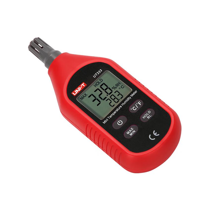 UNI-T Mini Digital Thermometer Hygrometer UT333