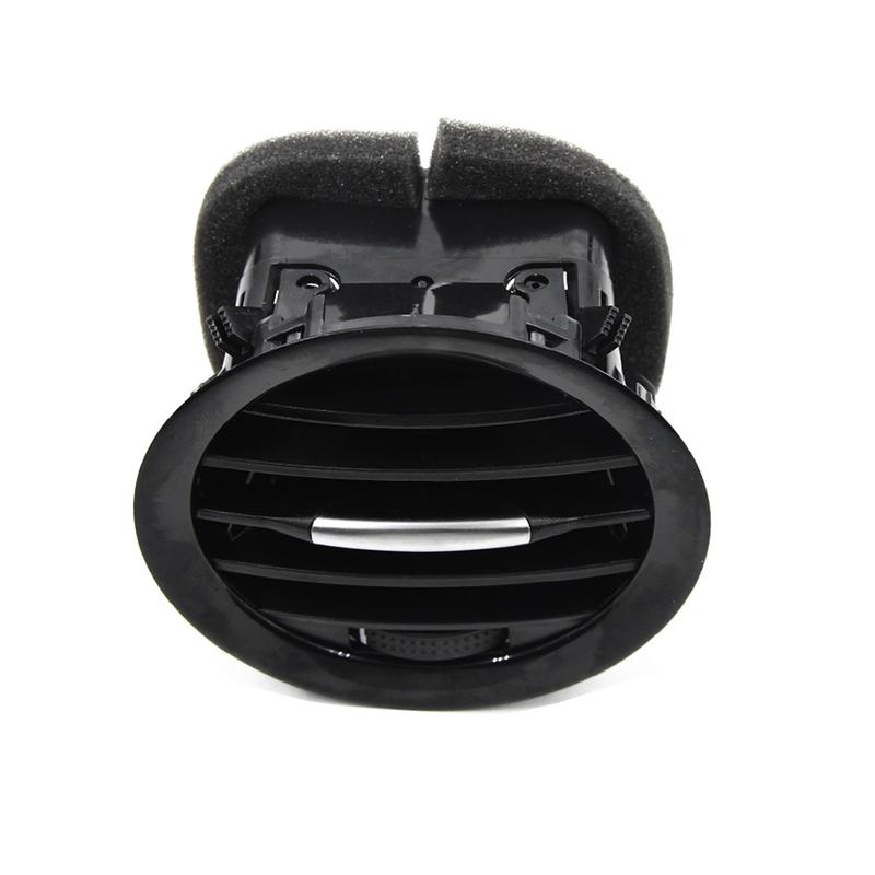 Car Interior Air Vent Grille for Opel Corsa D Adam 2201099 13417363 Black/Chrome Dashboard Air Air conditioner Outlet