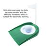 Golf Putting Hole Golf Putting Cup Hole Golf Training Aids for Indoor Outdoor Golf Training Practice Golf Putting Cup