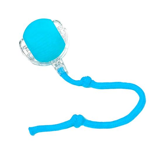 Cat Interactive Ball Toy Automatic Rolling 3 Modes Cat Toy Ball USB Charging Cat Self-Play Ball with Rope for All Indoor Cats