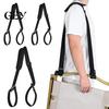 Universal Chair Carrying Strap Carrier Shoulder Strap, Padded Folding Portable Adjustable for Beach Chairs Camping Non-slip Pad