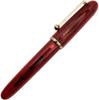 Gullor Acrylic Fountain Heartbeat Transparent Fine Nib Pen, Tip, Red, (0.5mm)