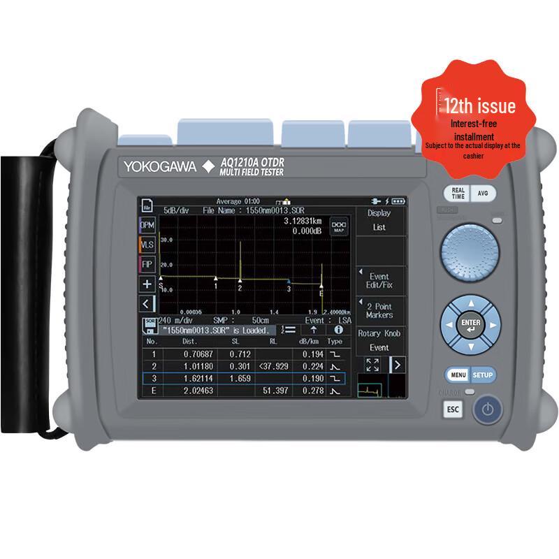 

TOPULAN Yokogawa AQ1210A OTDR