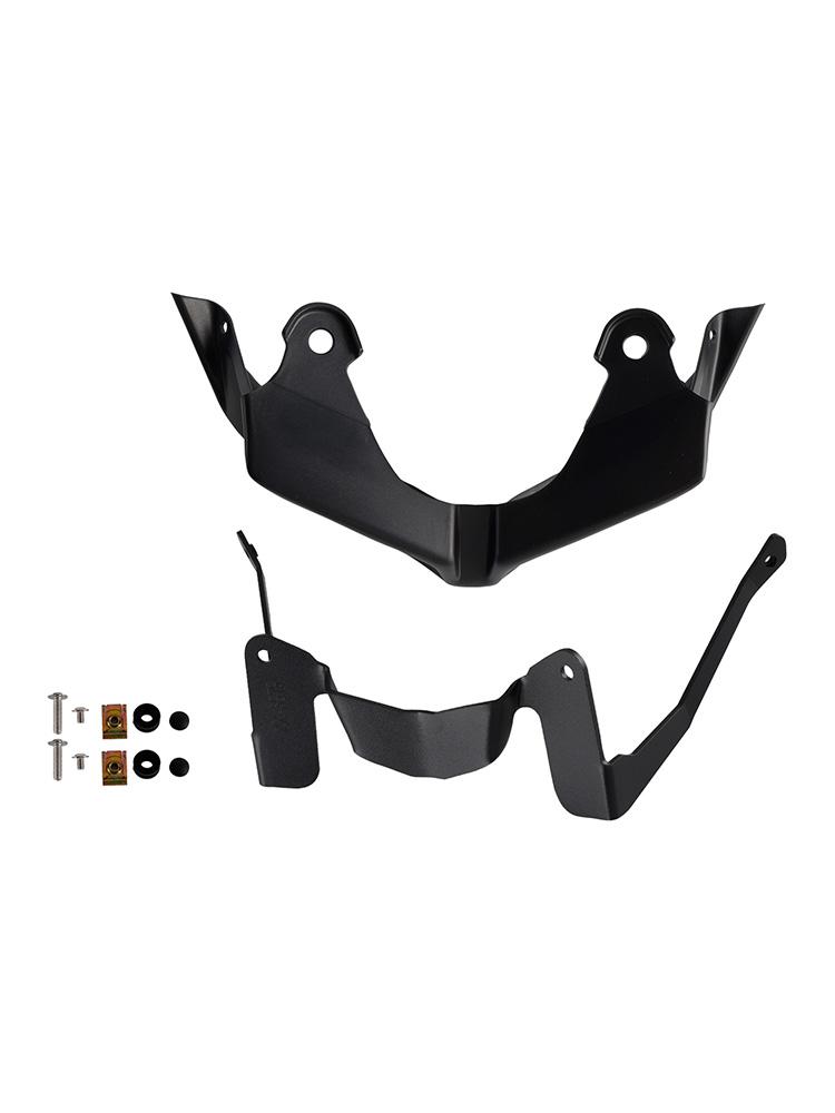 Front Headlight Winglet Fin Fairing Aerodynamics For Yamaha MT-09 2017-2020