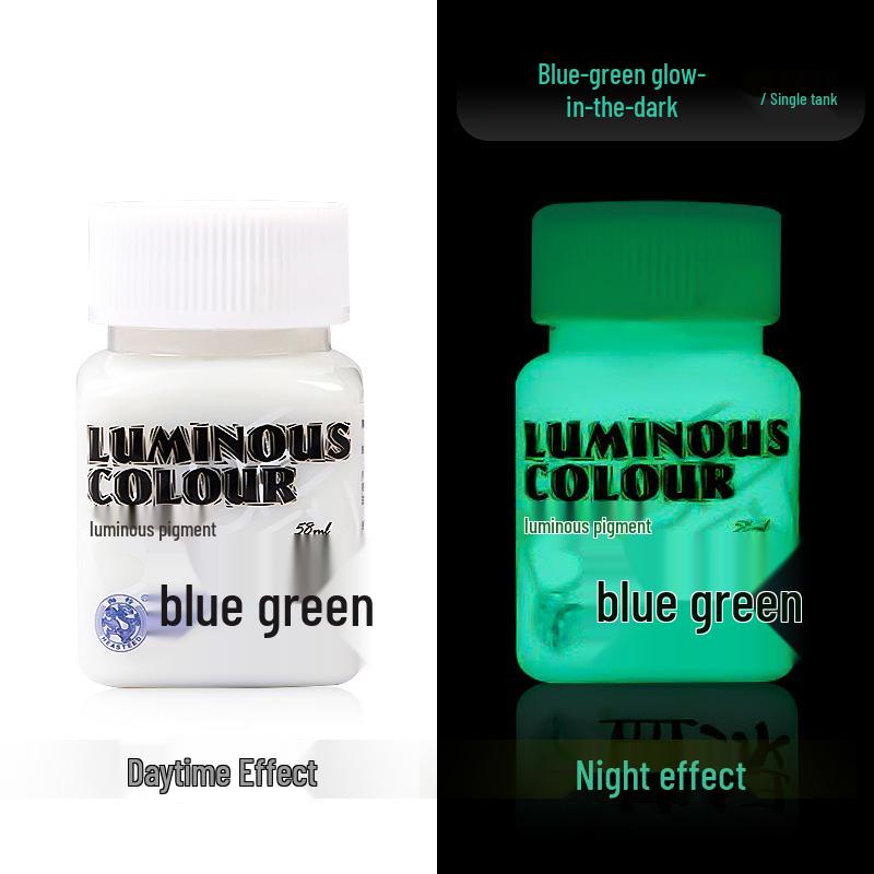 Set di Vernici Acriliche Luminous Glow Haiter per Arte Fai-da-te per Bambini e Pittura su Scarpe