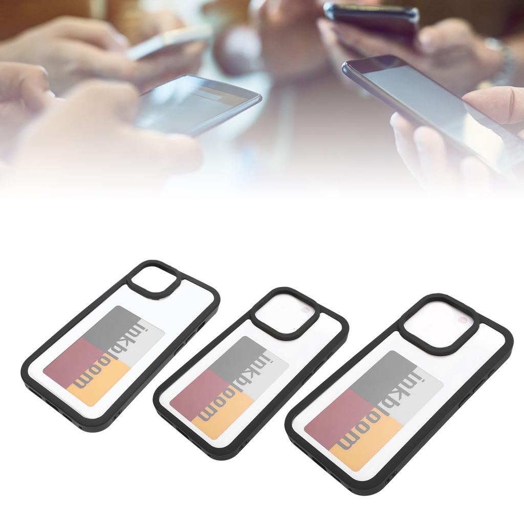 Ink Phone Case Long Lasting Imaging Display Shockproof Smart NFC 4 Color Projection Screen Phone Pro