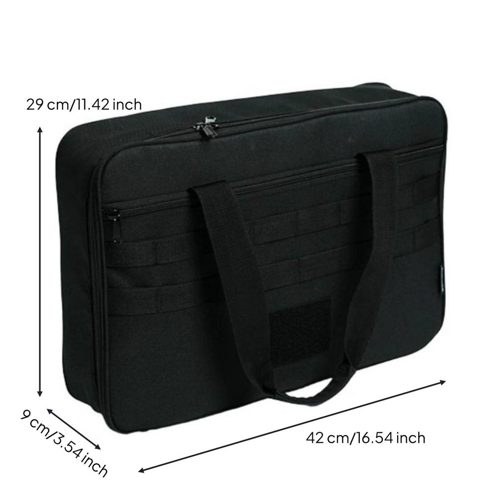 Heavy-Duty Camping Cookware Organizer Padded Storage Bag Portable