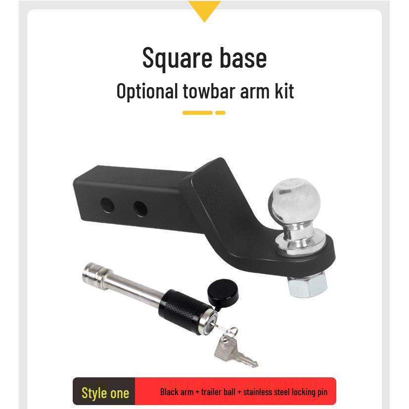

Tow Hook for Cadillac SRX, XT5, XT6 & Rogue - Ideal for Trailers, Motorcycles, Boats