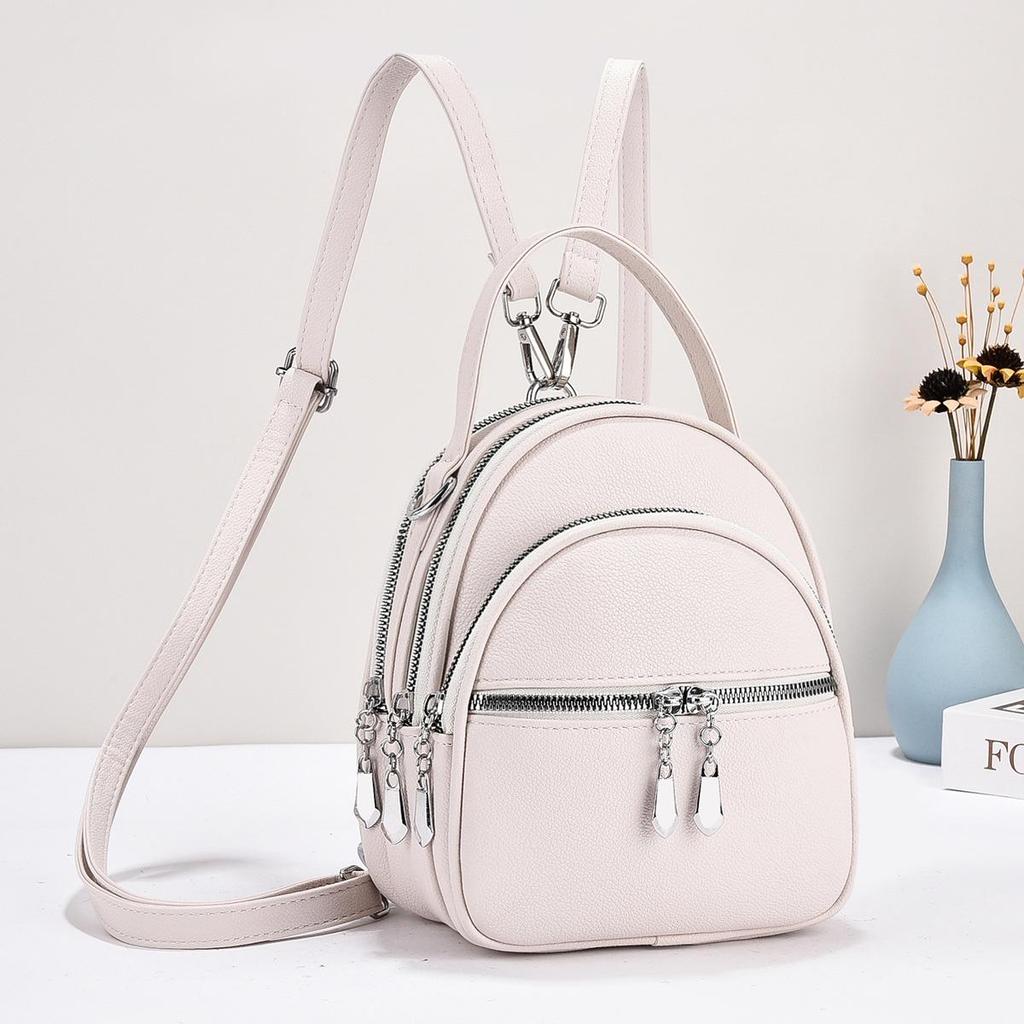 Nuovo zaino piccolo da college alla moda stile coreano da donna 2025 Multifunzionale